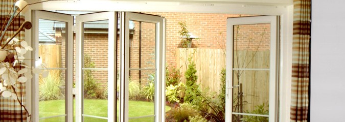 Bi folding doors