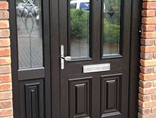 Composite doors