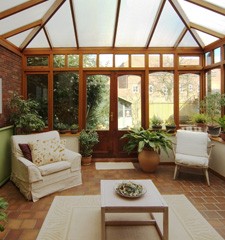 Beautiful conservatories